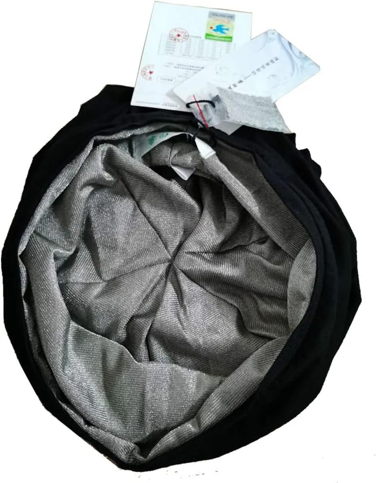 通用 Effective 99.99% Anti Radiation Cap Multicolor EMF Protection Hat Shielding Cell WiFi 5G RF Hat 50-60cm/19.6-23.6 in
