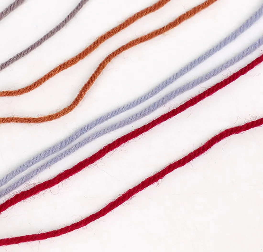100% Cashmere Wool Yarn (Pack of 10) by Yonkey Monkey 500gr Imported Knitting Crochet (Coffee 26)