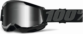 100% Strata 2 Sand Motocross & Mountain Bike Goggles - MX and MTB Racing Protective Eyewear