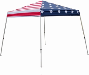 10'x10' Stars and Stripes Sun Canopy