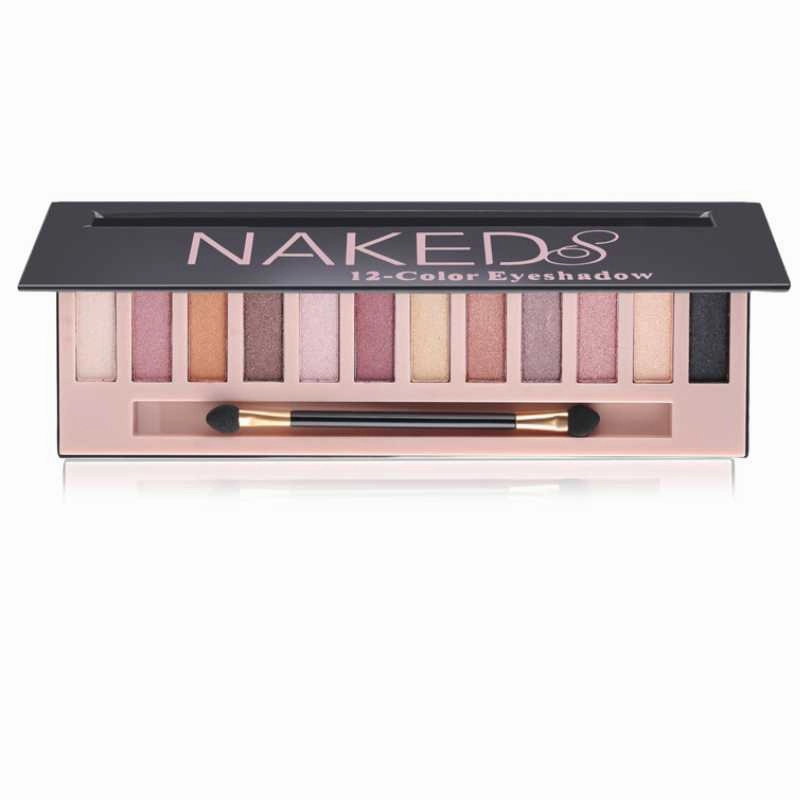 12 Color Eyeshadow Palette Cruelty Free