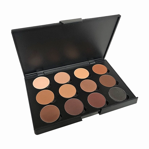 12 Eyeshadow Palette - Desert Brown