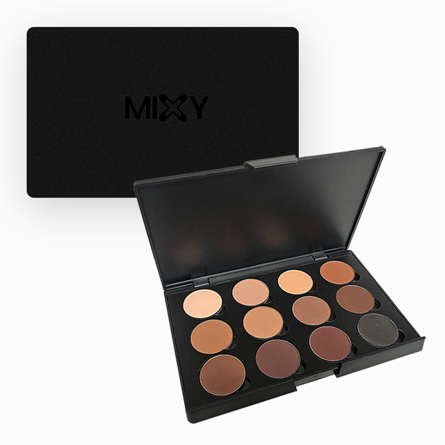 12 Eyeshadow Palette - Desert Brown