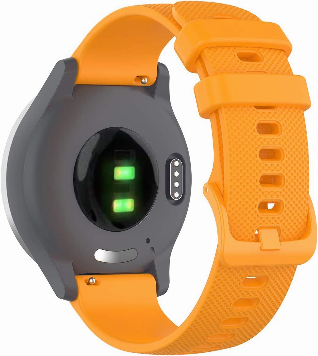 18mm 19mm 20mm 22mm Width Colorful Silicone Quick Release Wristband Replacement Sports Straps Bracelet Watch Band Strap with Quick Release Pins for Smartwatch