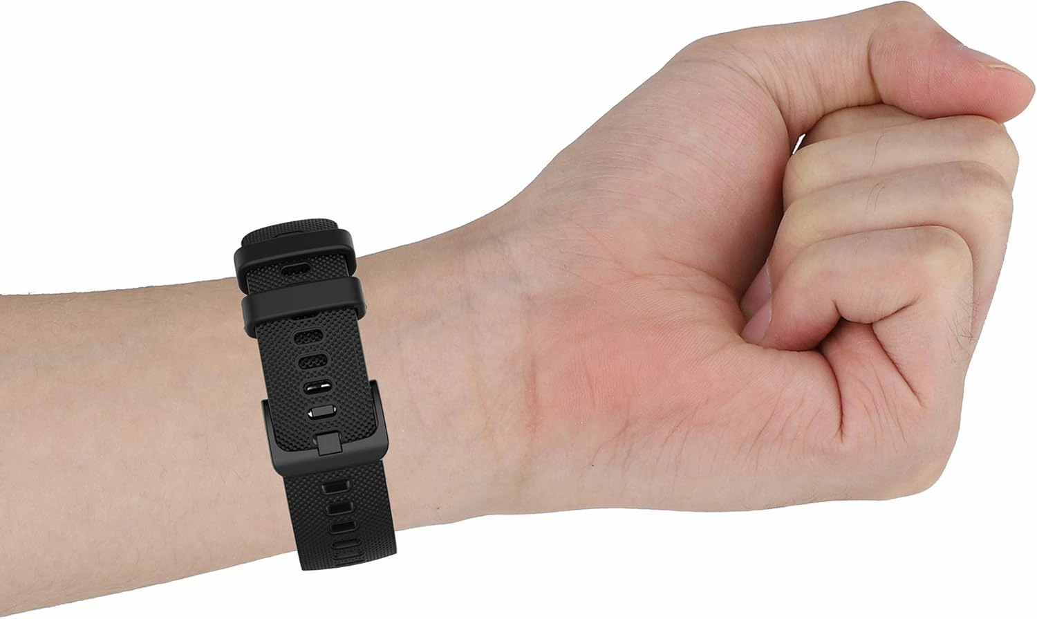 18mm 19mm 20mm 22mm Width Colorful Silicone Quick Release Wristband Replacement Sports Straps Bracelet Watch Band Strap with Quick Release Pins for Smartwatch