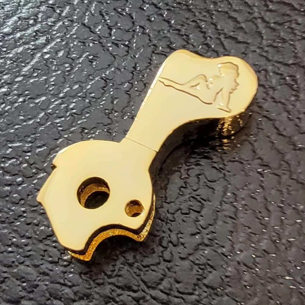 1911 Hammer For Full size For Kimber Colt ROCK ISLAND Springfield Taurus & Clones 24k Gold Plated Lady