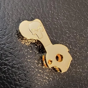 1911 Hammer For Full size For Kimber Colt ROCK ISLAND Springfield Taurus & Clones 24k Gold Plated Skull