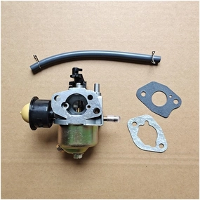 1P70 Carburetor Gasket Kit Band Pump Primer Fit for Fuxtec Hecht EIN-hel Rotenbach Scheppach T675 1P70F Lawn Mower