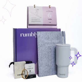 1st Trimester Mom-to-Be Essentials Box - Gift for Expecting Moms - Care Package with Essential New Mommy Items & Pregnancy Must-Haves - Perfect for Celebrating Motherhood & Welcoming New Life