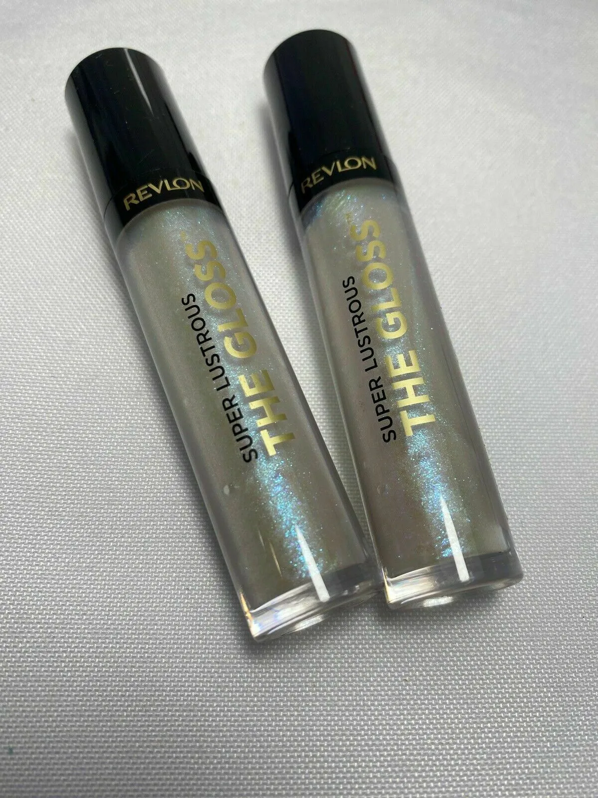 (2) Revlon Super Lustrous The Gloss CHOOSE YOUR SHADE Lip Pink Glitter Nude Plum