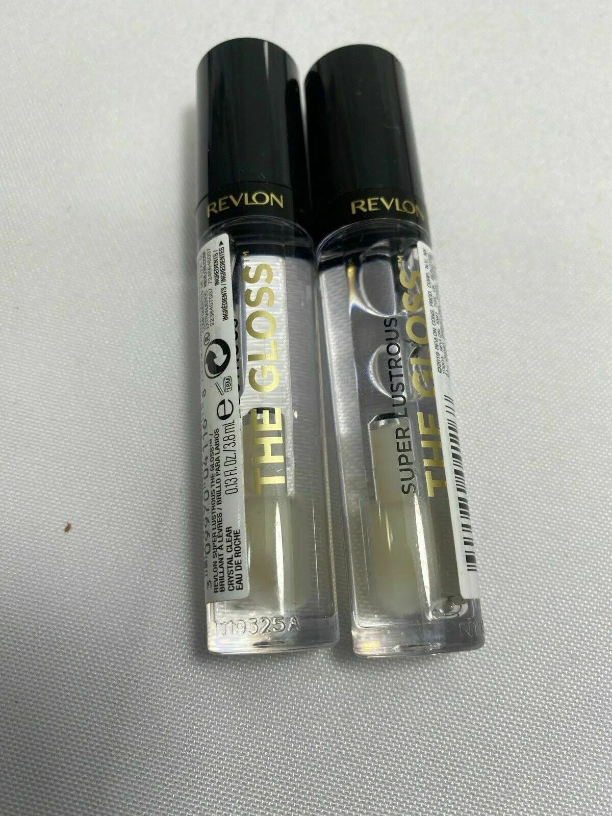 (2) Revlon Super Lustrous The Gloss CHOOSE YOUR SHADE Lip Pink Glitter Nude Plum