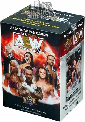 2022 Upper Deck AEW Wrestling Blaster Box
