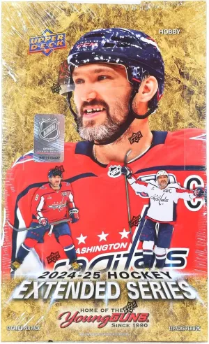 2024/25 Upper Deck Extended Series Hockey HOBBY box (12 pks/bx)