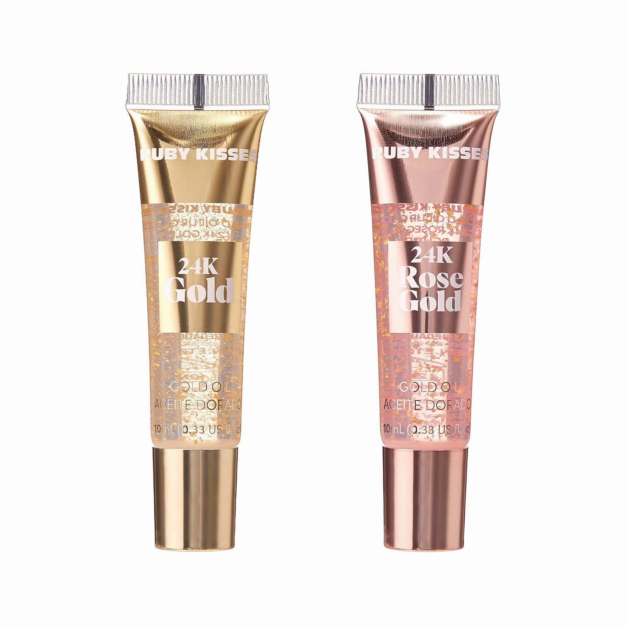 24k Gold Lip Gloss. Gold