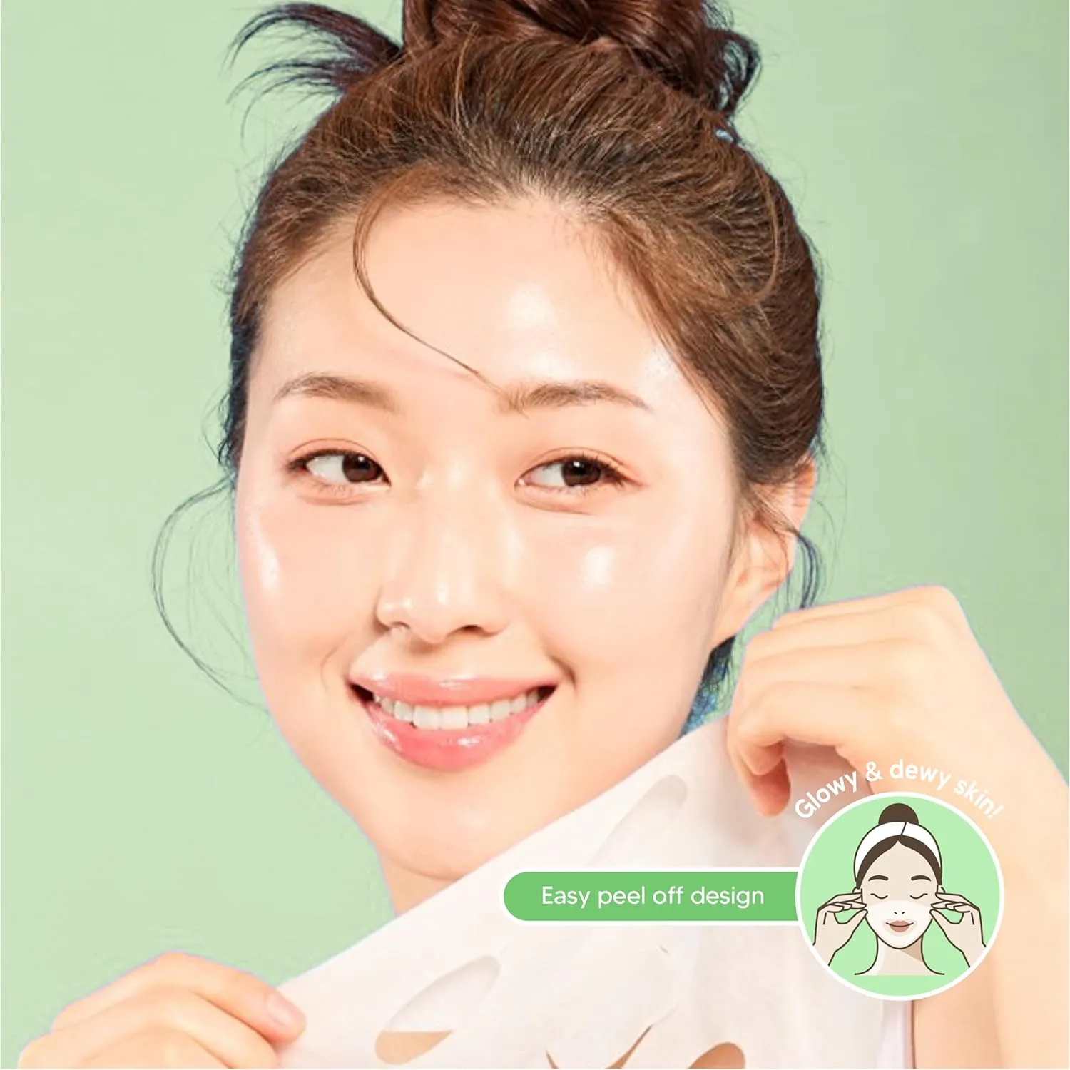 24PK ONSOI Hydro Boost Nourishing Face Masks Skincare Korean Skin Care Facial Sheet Mask (24, 24PK Aloe Vera)