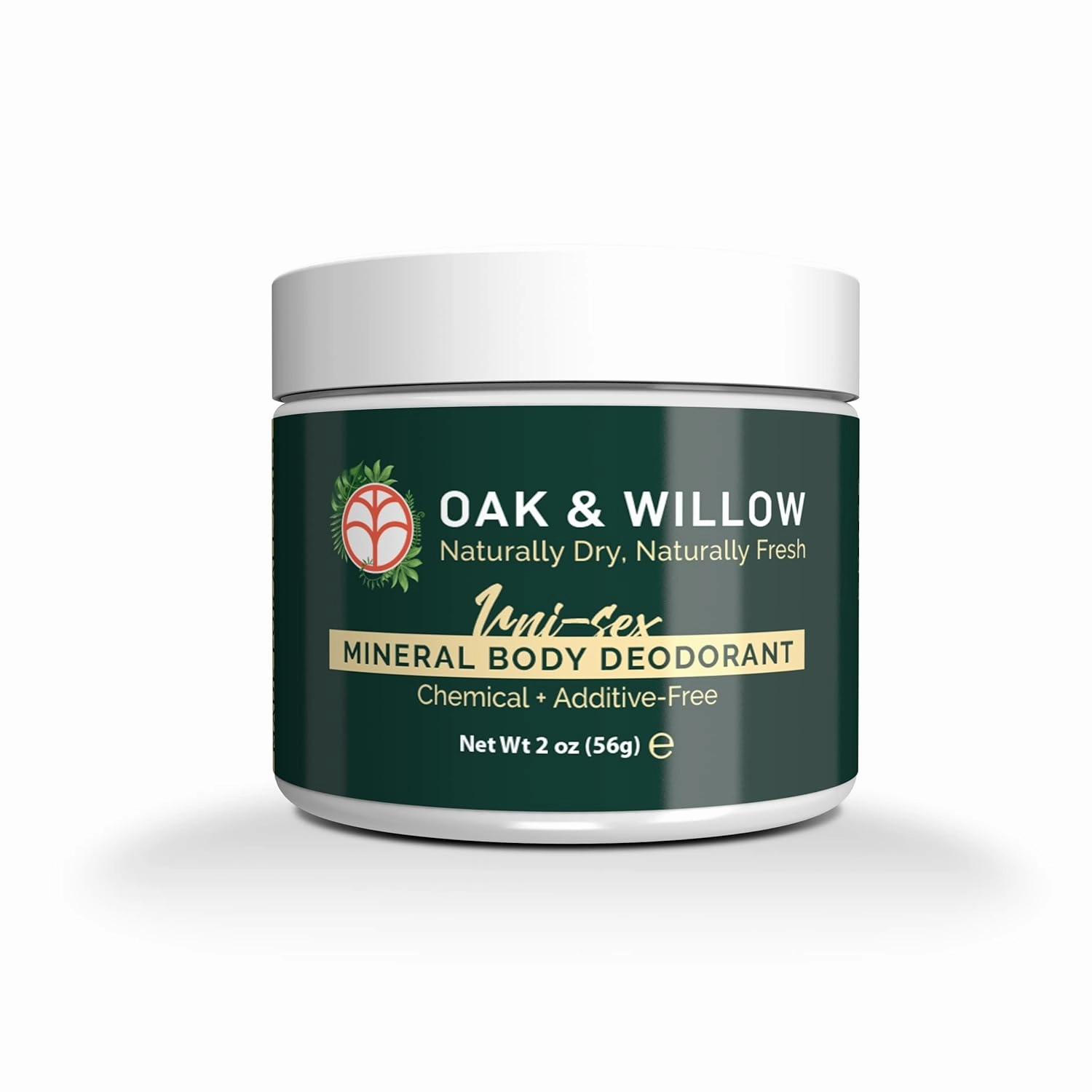 2OZ Whole Body deodorant for women & men cream butter, Chemical, Additive & feminine hypoallergenic deodorant cream- Body odor eliminator for women & men with Alum Powder, Coconut oil & Rose Water