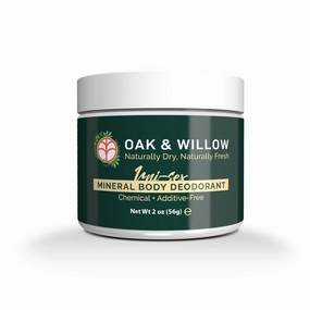 2OZ Whole Body deodorant for women & men cream butter, Chemical, Additive & feminine hypoallergenic deodorant cream- Body odor eliminator for women & men with Alum Powder, Coconut oil & Rose Water