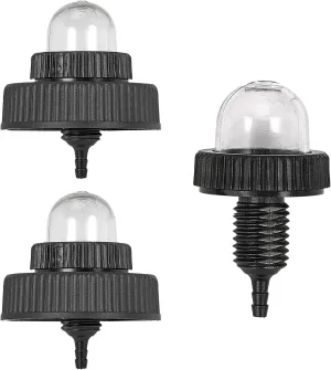 2PCS Chainsaw Fuel Gas Cap with Primer Bulb Fit for Homelite XL A01372A UP05955