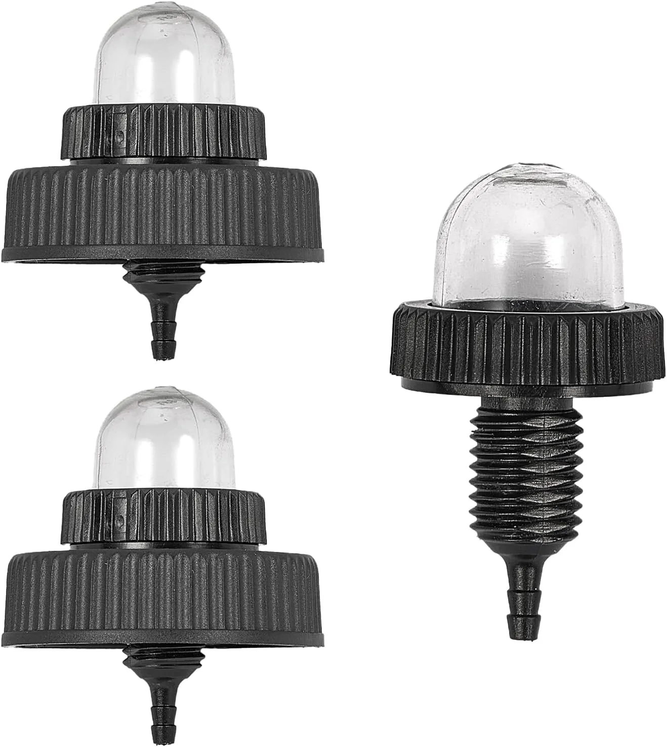 2PCS Chainsaw Fuel Gas Cap with Primer Bulb Fit for Homelite XL A01372A UP05955