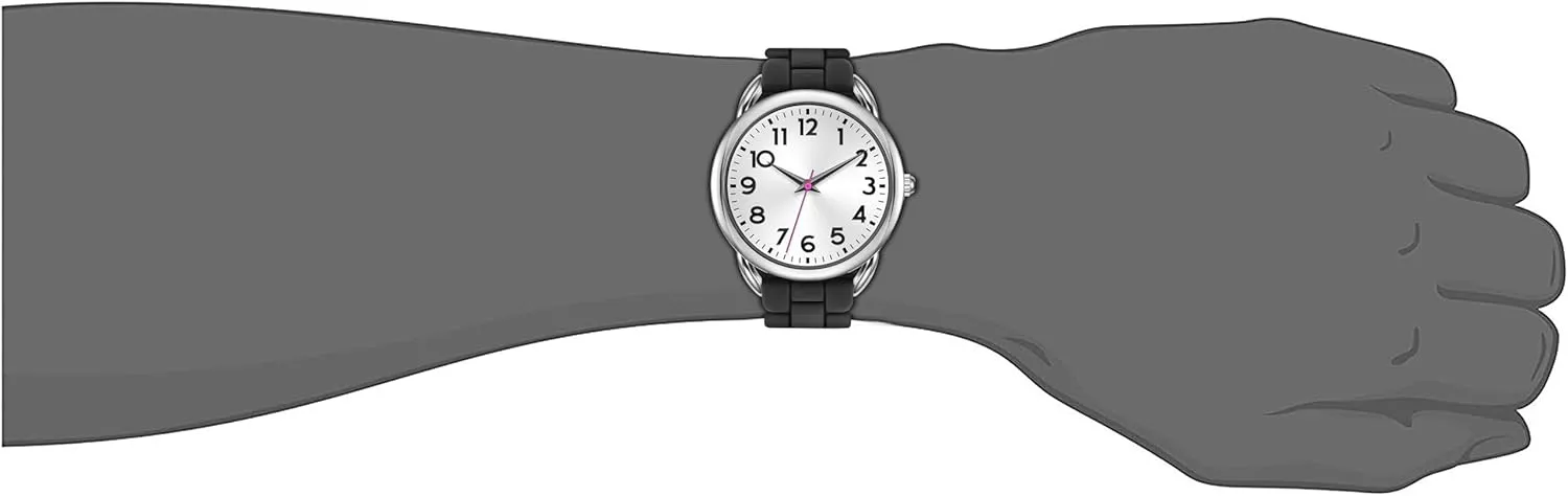 35MM Women's Watch Big Face Easy Reader Water Proof