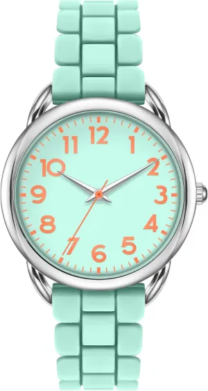 35MM Women's Watch Big Face Easy Reader Water Proof