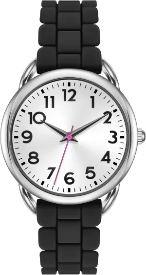 35MM Women's Watch Big Face Easy Reader Water Proof
