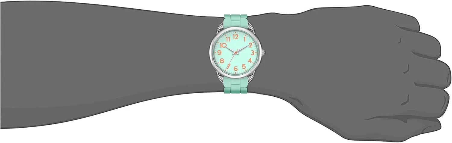 35MM Women's Watch Big Face Easy Reader Water Proof