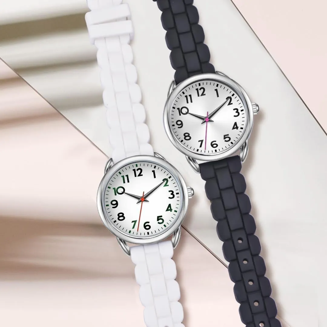 35MM Women's Watch Big Face Easy Reader Water Proof