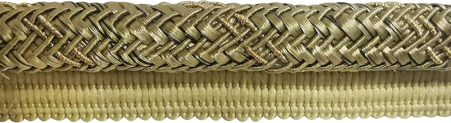 3/8-Inch Cord with Lip (50 Yard Roll) | BC-10096-83/10 Mocha/Brown