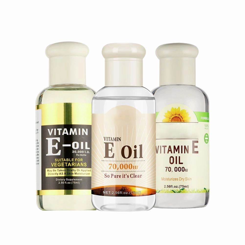 3 Pack Vitamin E Oil for Face,Natural Vitamin E Face Serum for Hydrating,Moisturizing,Rejuvenate & Enhance Skins,Moisturizer Facial Oils for Improving Dry,Fine Line,Spots,Women Skin Care Set