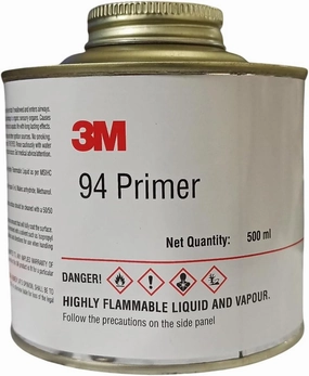 3M Tape Primer 94 1/2 Pint 8oz For Vinyl Di-Noc