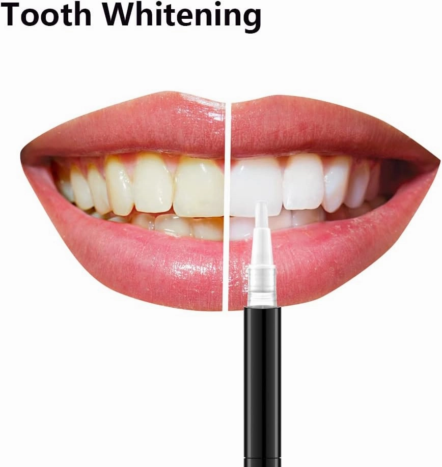 3ml Empty Nail Oil Pen with Brush, Twist Pen for Tooth Whitening, Gel Lip Gloss Container, Eyelash Growth Liquid Tube(Black, 24 PCS)