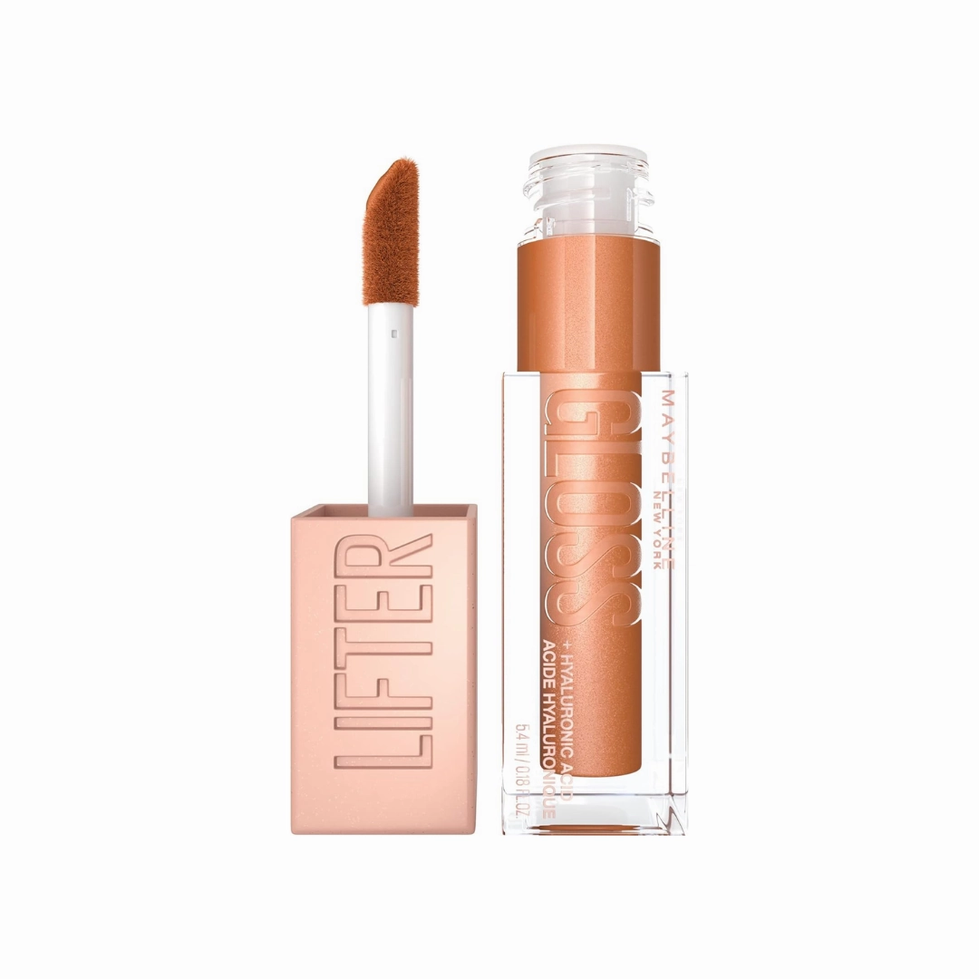 3x Maybelline Lifter Gloss Lip Gloss 19 Gold