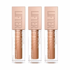 3x Maybelline Lifter Gloss Lip Gloss 19 Gold