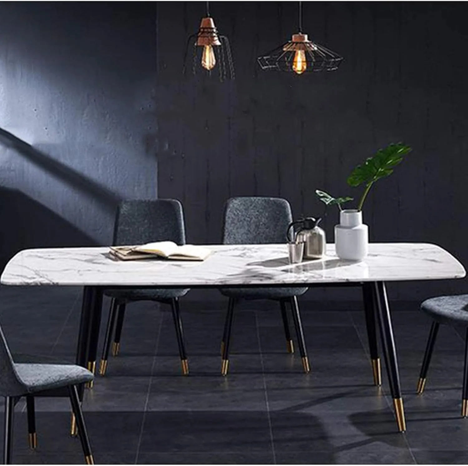 4pcs Metal Furniture Legs, Feet, Cabinet Legs Conical Furniture Legs Straight Cone Furniture Legs Interchangeable for Armchairs Sofa Bed Ottoman Coffee Table