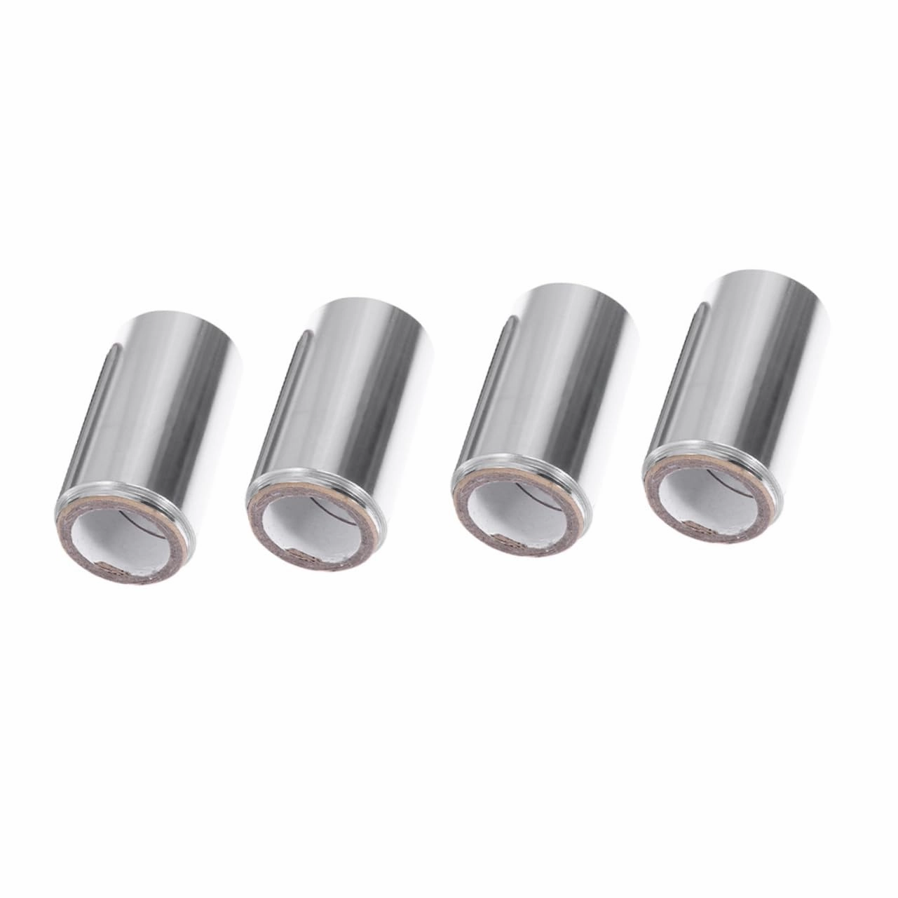 4Rolls Perm Tin Foil Hair Foil for Coloring and Styling Essential Hair Styling Tool for Salons and Use Accelerates Development Durable