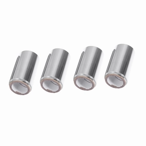 4Rolls Perm Tin Foil Hair Foil for Coloring and Styling Essential Hair Styling Tool for Salons and Use Accelerates Development Durable