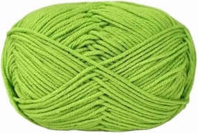 50g/Set Soft Milk Cotton Yarn for Crochet Threads for Knitting Wool DIY Craft Sweater Hat Wool Hand Knitting(22 Bud Green)