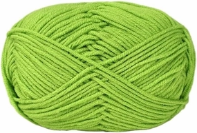 50g/Set Soft Milk Cotton Yarn for Crochet Threads for Knitting Wool DIY Craft Sweater Hat Wool Hand Knitting(22 Bud Green)