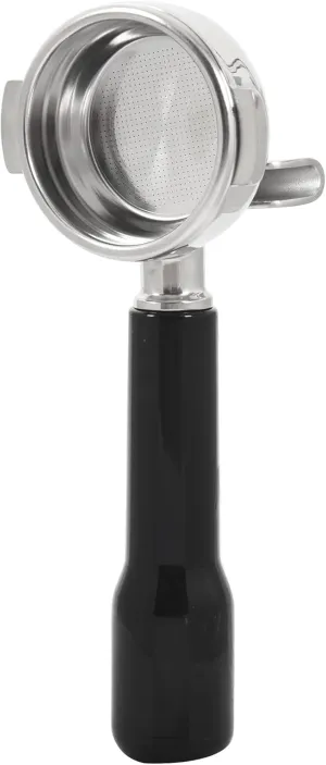 58MM Stainless Steel Coffee Machine Bottomless Filter Holder Portafilter for/Expobar Double Mouth/ E61/ FAEMA