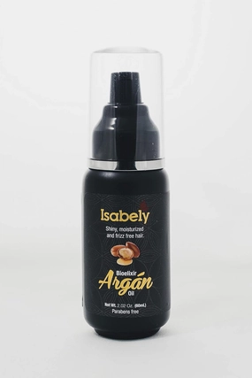 60ml - Argan Oil for Hair, Anti-Frizz System, Nourishes and repair hair, Golden Shine, Maximum Hold, All Hair Types, oil for hair shine