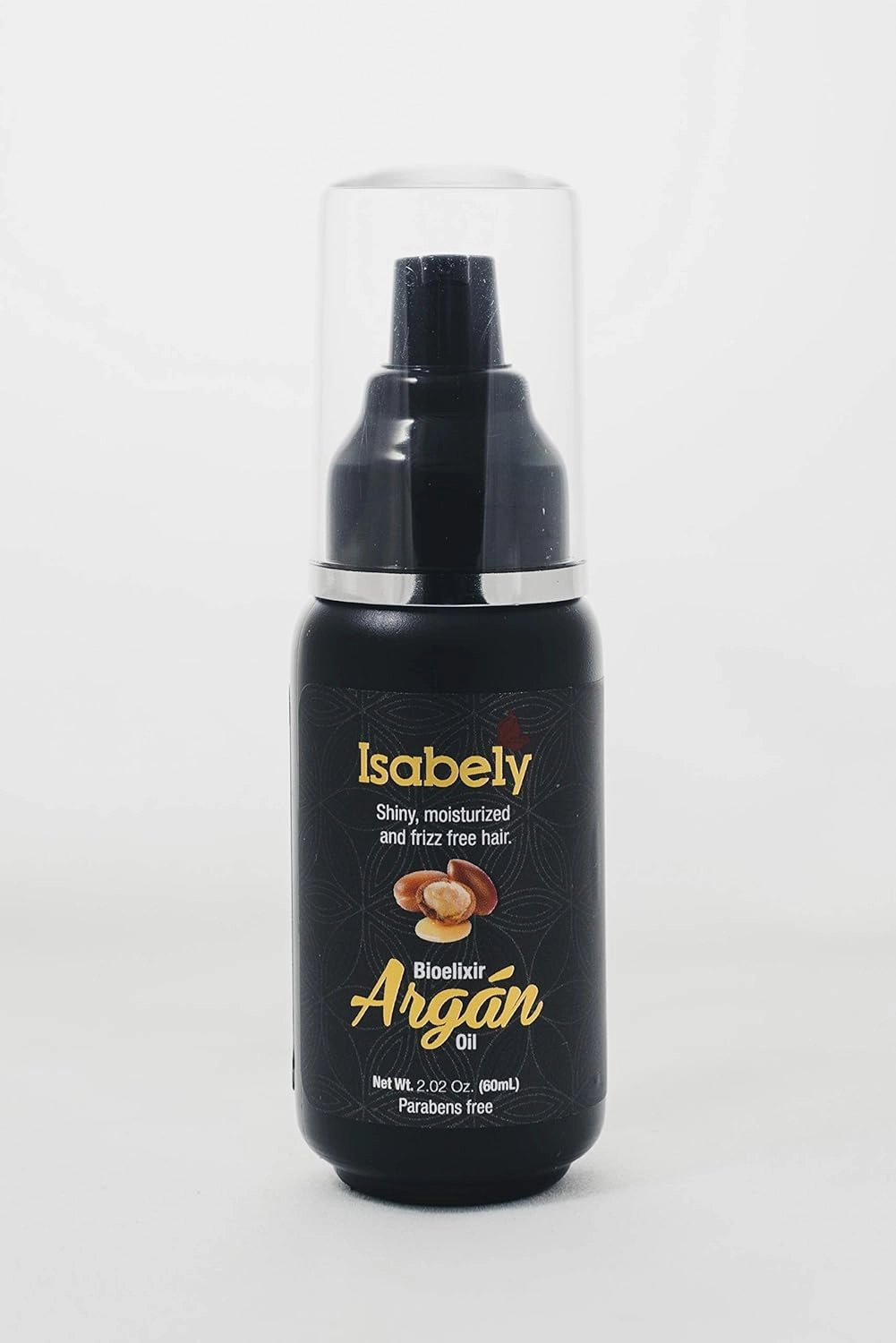 60ml - Argan Oil for Hair, Anti-Frizz System, Nourishes and repair hair, Golden Shine, Maximum Hold, All Hair Types, oil for hair shine
