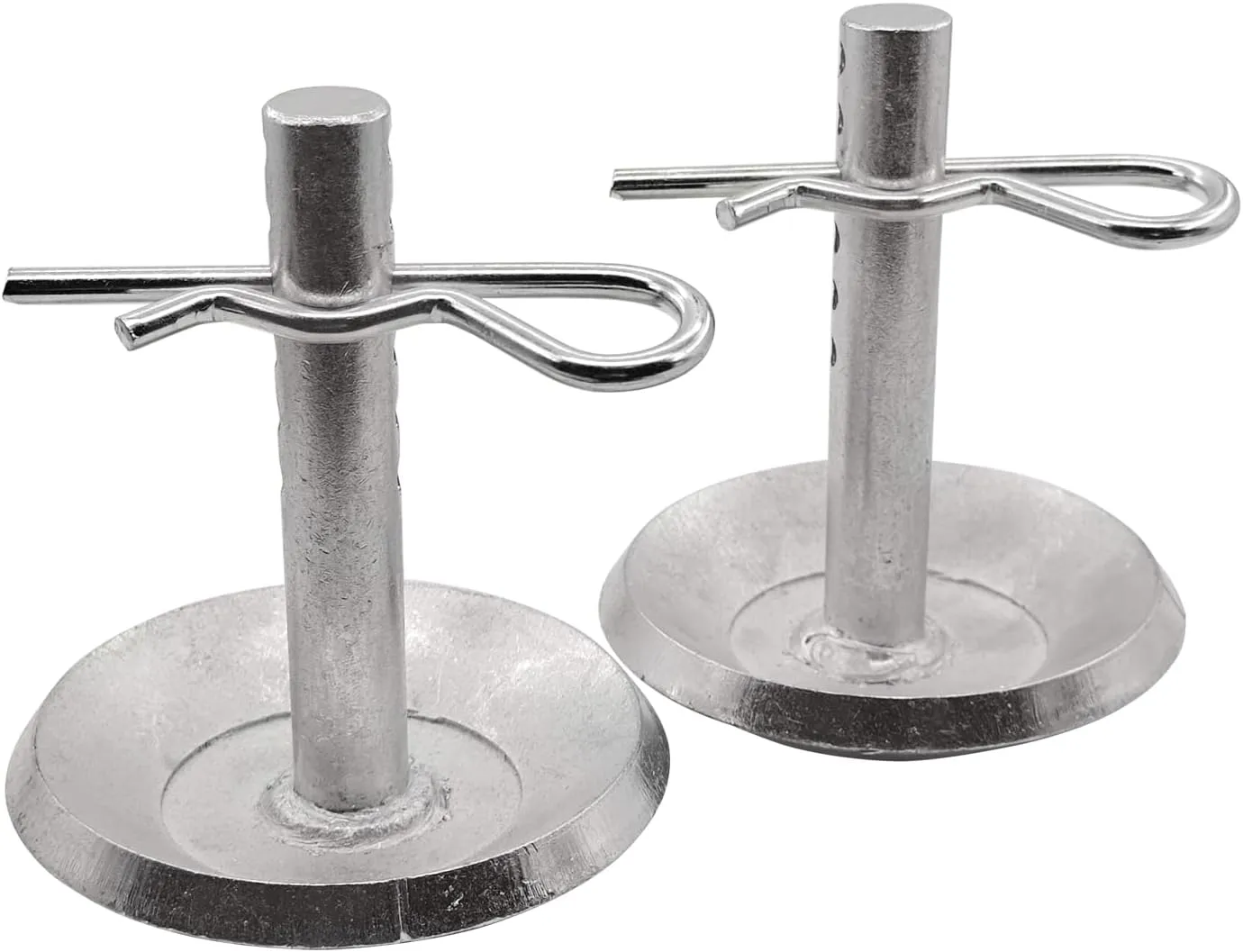 69212 Snow Plow Skid Shoe Blade Protector, Adjustable Pin Plow Skid Feet, 1 Pair