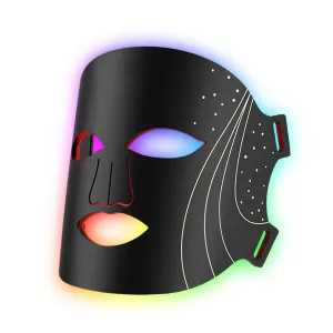 7 Colors LED Face Mask Light Therapy，Red Light Therapy Mask for Face，Facial Skin Care Tools for Home Use
