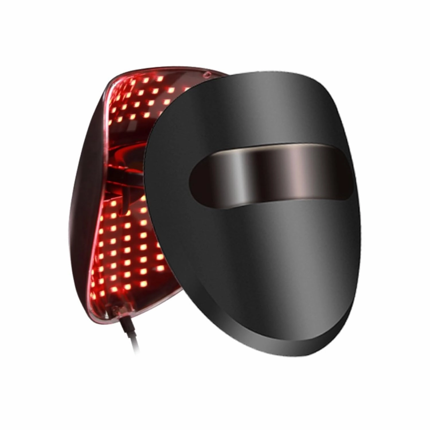 8-Color LED Face Mask Light Therapy, Red Light Therapy for Face, Wireless High Dose Green, Blue, Infrared Light Therapy Mask for Skin Care & Anti-aging