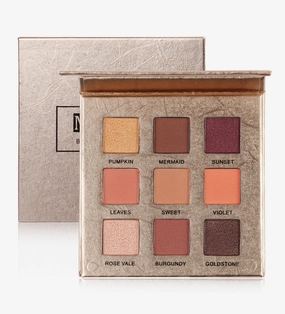 9 Color Matte Eyeshadow Palette - Vibrant Shades