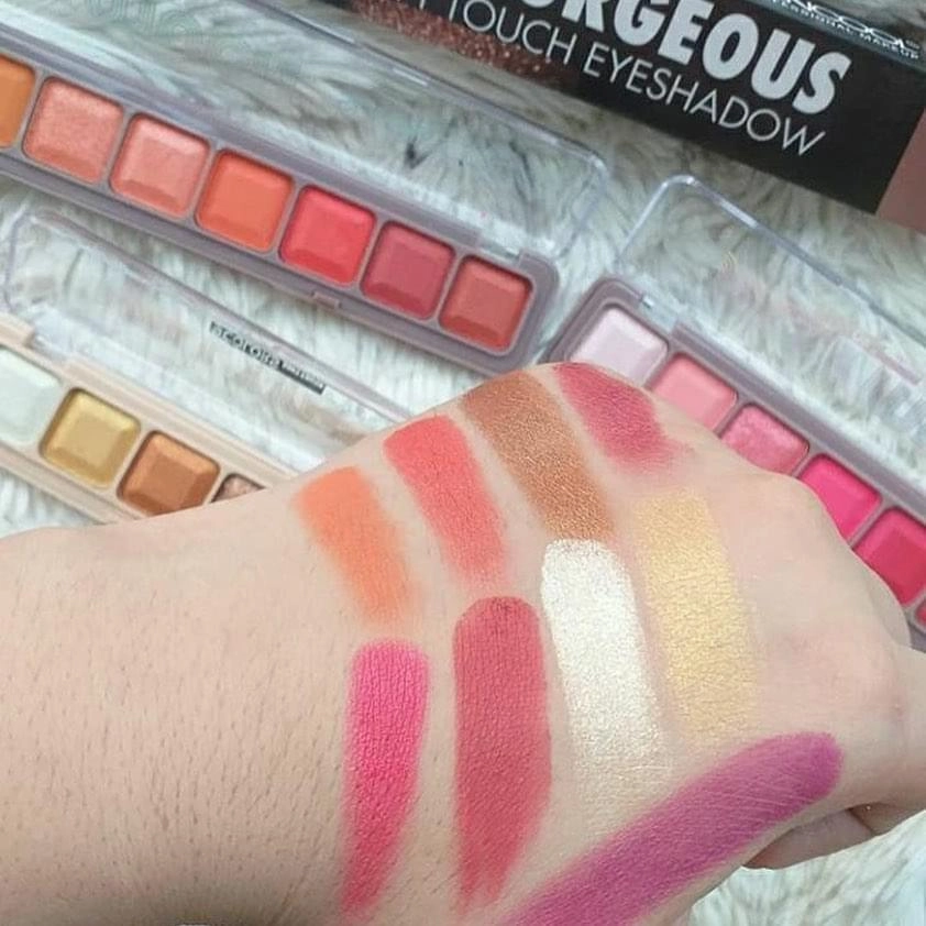 9 Colors Soft Touch Eyeshadow