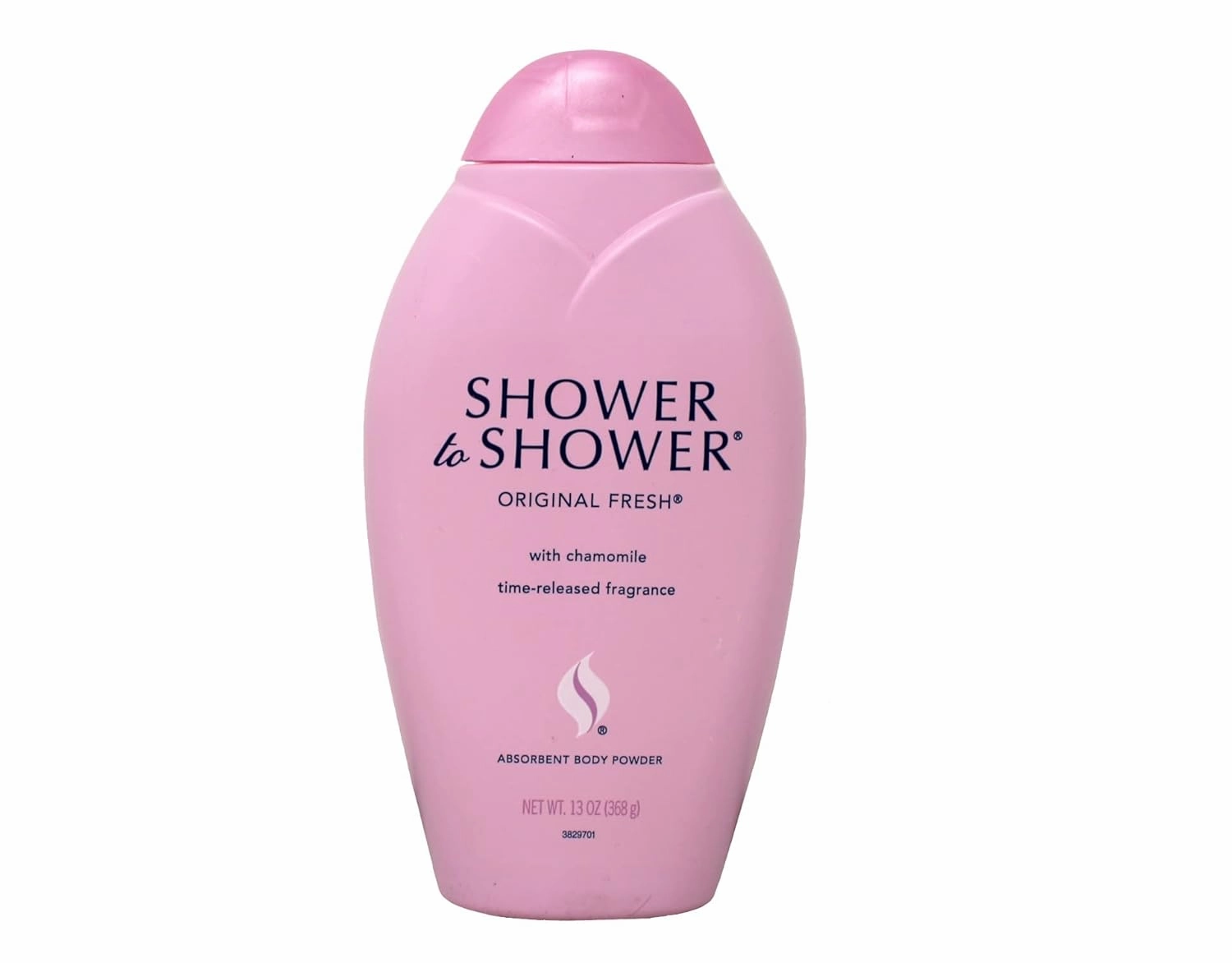 Absorbent Body Powder, Original Fresh with Chamomile, 13-Ounce Bottles (Pack of 2)