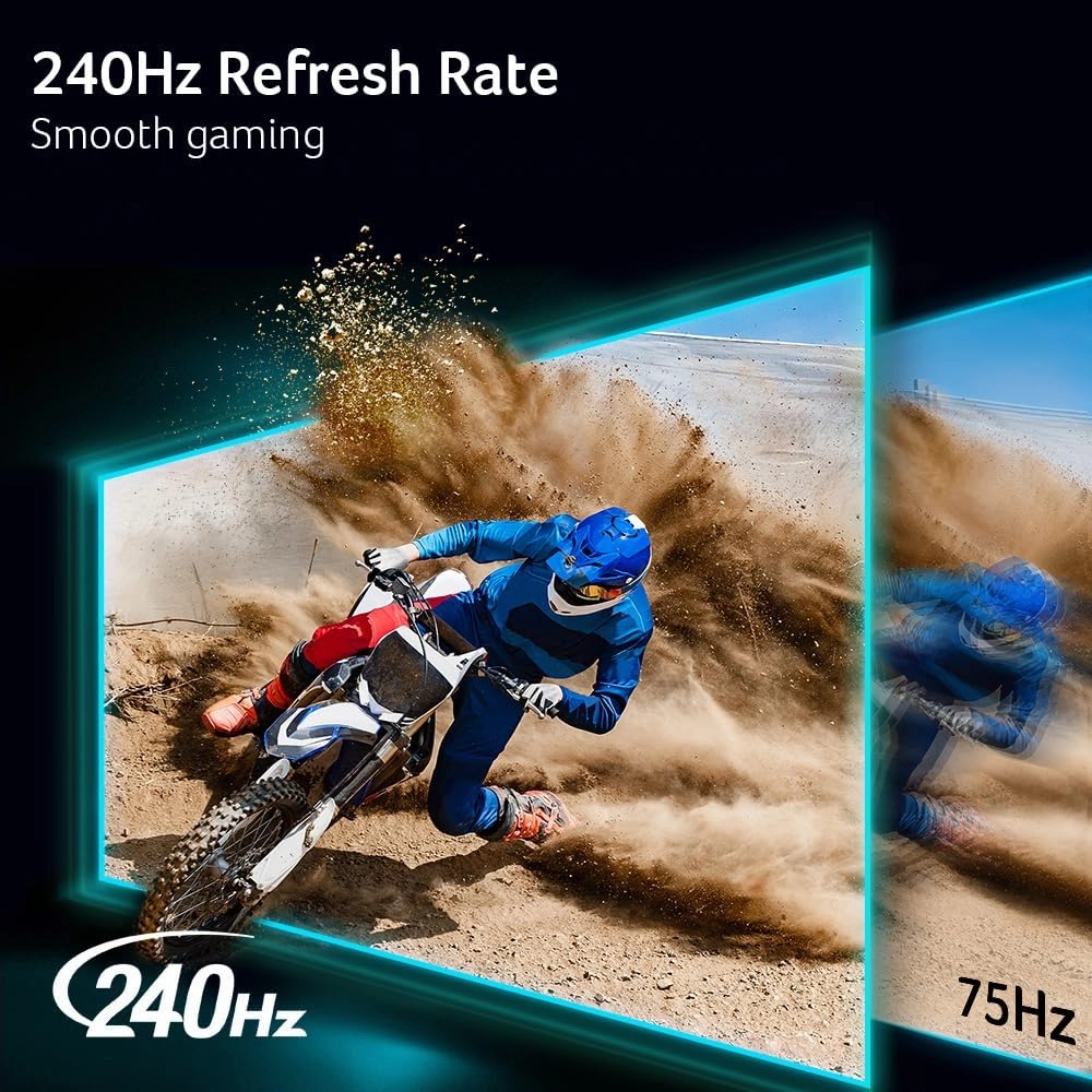 Acer Predator X32 X3 | 31.5" UHD 3840 x 2160 OLED Gaming Monitor | AMD FreeSync Premium Pro | 480Hz at 1920 x 1080 (DFR) | Up to 0.01ms | 1000nits @ HDR 3% | USB Type-C, 1 x DP 1.4 & 2 x HDMI 2.1