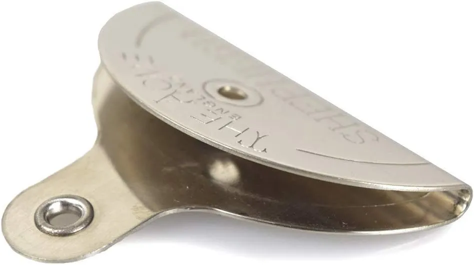 ACME 575 professional dog training shepherd lip, in mouth, whistle. Quality crescendo of sound. Sheep trails and herding. 100 dBA. Designed and Made in the UK (Nickel Silver)